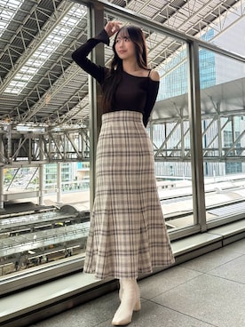 髙橋友美さんのコーディネート