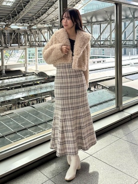 髙橋友美さんのコーディネート