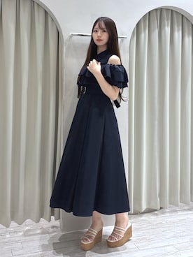 Tomomiさん（レディース・165cm）の夏コーディネート