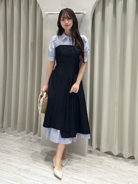 髙橋友美さん（レディース・165cm）の春コーディネート