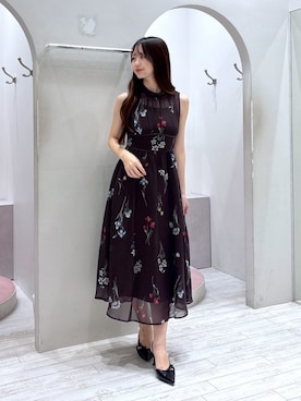Tomomiさん(レディース・165cm)の夏コーディネート