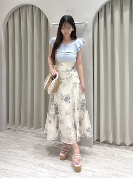 髙橋友美さんのコーディネート