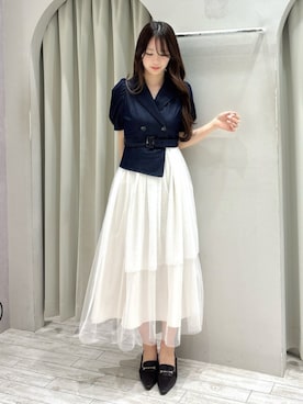 髙橋友美さんのコーディネート