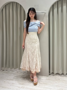 髙橋友美さんのコーディネート