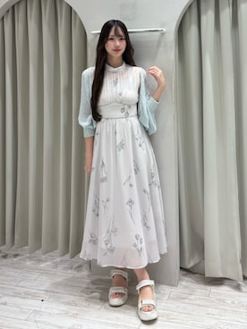 髙橋友美さん(レディース・165cm)の春コーディネート
