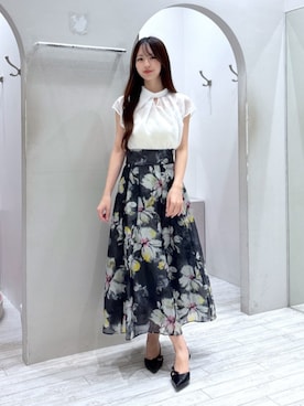 Tomomiさん(レディース・165cm)の夏コーディネート
