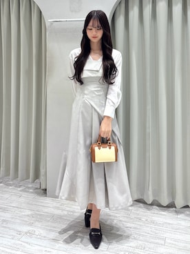 髙橋友美さん（レディース・165cm）の春コーディネート