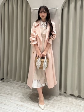 髙橋友美さん（レディース・165cm）の春コーディネート