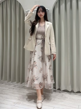 髙橋友美さんのコーディネート