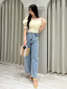 Tomomiさん(レディース・165cm)の夏コーディネート