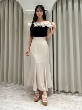 髙橋友美さんのコーディネート