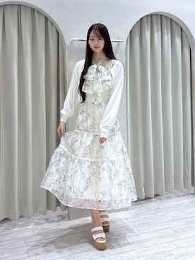 Tomomiさん(レディース・165cm)の夏コーディネート