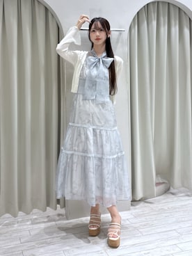 Tomomiさん(レディース・165cm)の夏コーディネート