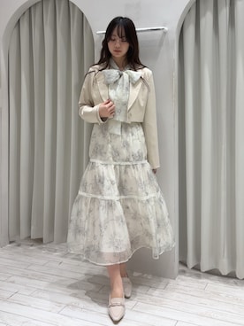 髙橋友美さんのコーディネート