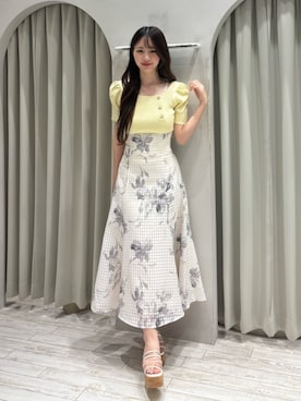 髙橋友美さん(レディース・165cm)の春コーディネート