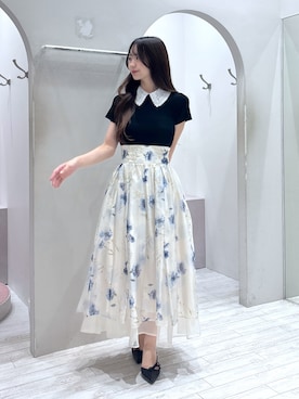花柄スカート」の人気ファッションコーディネート - WEAR