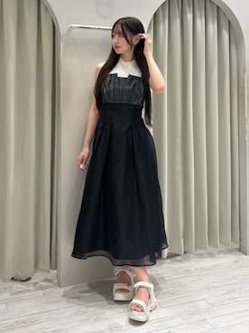 髙橋友美さん(レディース・165cm)の夏コーディネート
