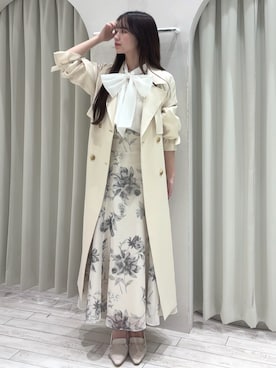 髙橋友美さん（レディース・165cm）の冬コーディネート