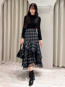 髙橋友美さんのコーディネート