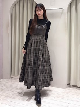 髙橋友美さんのコーディネート