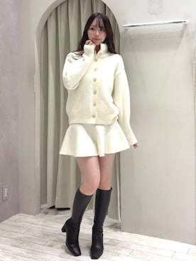 髙橋友美さんのコーディネート