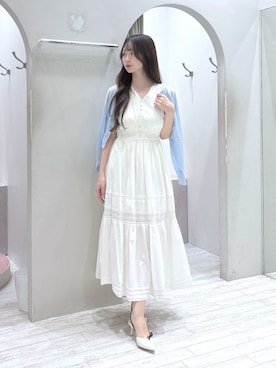 Tomomiさん(レディース・165cm)の夏コーディネート