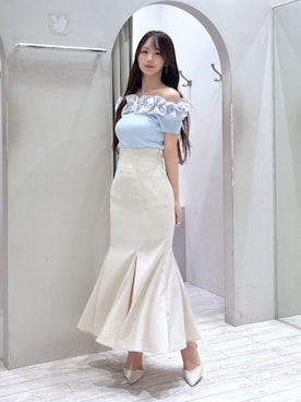Tomomiさん(レディース・165cm)の夏コーディネート