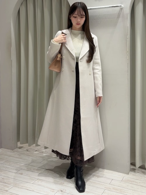 セール】シャギーエンブロイダリースカート（スカート）｜MERCURYDUO