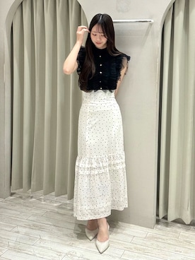 髙橋友美さん（レディース・165cm）の春コーディネート