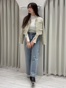 髙橋友美さんのコーディネート