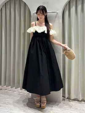 Tomomiさん（レディース・165cm）の夏コーディネート