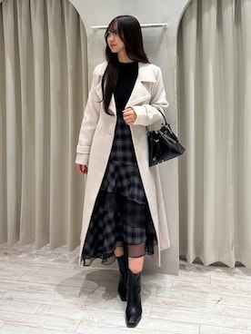 髙橋友美さんのコーディネート