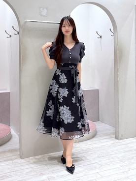 Tomomiさん(レディース・165cm)の夏コーディネート