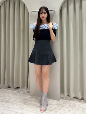 髙橋友美さん（レディース・165cm）の春コーディネート