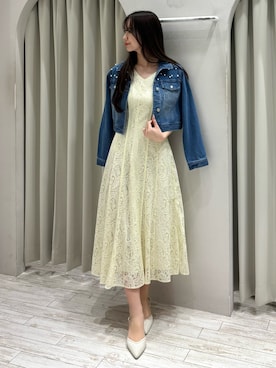 髙橋友美さん（レディース・165cm）の春コーディネート