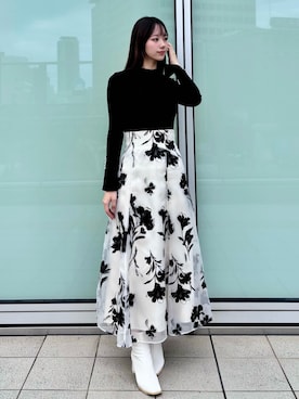 髙橋友美さんのコーディネート