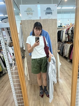 「アイテム（パンプス）」を使った、ヒ🌠さん（レディース・165cm・10代）の秋コーディネート