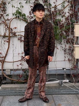 「Paul Smith（ポールスミス）のアイテム」を使った、tohruさん（メンズ・172cm）の冬コーディネート