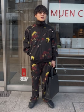 tohruさん（メンズ・172cm）の冬コーディネート