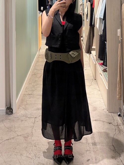 URBAN RESEARCH（アーバンリサーチ）の「コットンギャザーキャミ