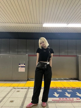 「EMODA（エモダ）のアイテム」を使った、mami21oさん（レディース・163cm）の秋コーディネート