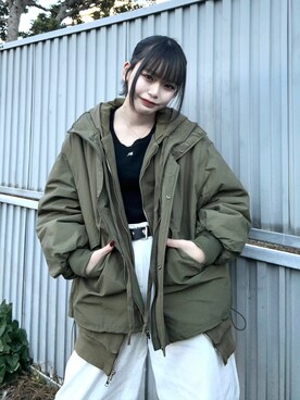mami21oさん（レディース・163cm・10代）の冬コーディネート