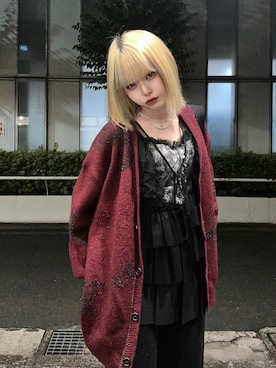 「EMODA（エモダ）のアイテム」を使った、mami21oさん（レディース・163cm）の秋コーディネート