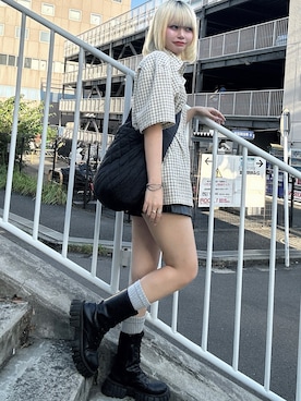 mami21oさん（レディース・163cm・10代）の秋コーディネート