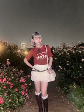 「アイテム（パンツ）」を使った、mami21oさん（レディース・162cm・10代）の夏コーディネート