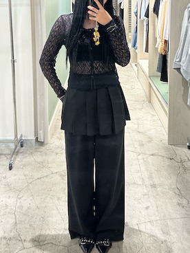 「EMODA（エモダ）のアイテム」を使った、マミさん（レディース・163cm）の春コーディネート