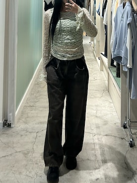 マミさん（レディース・163cm）の春コーディネート