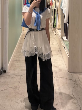 マミさん(レディース・163cm)の夏コーディネート