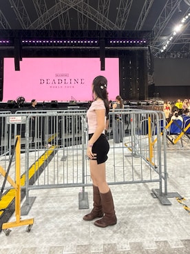 「アイテム（その他トップス）」を使った、ednalahさん（レディース・164cm）の冬コーディネート