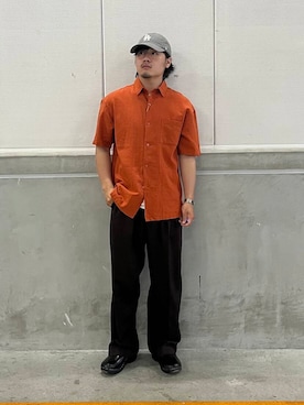 ryuichiro0506さん（メンズ・168cm）の夏コーディネート